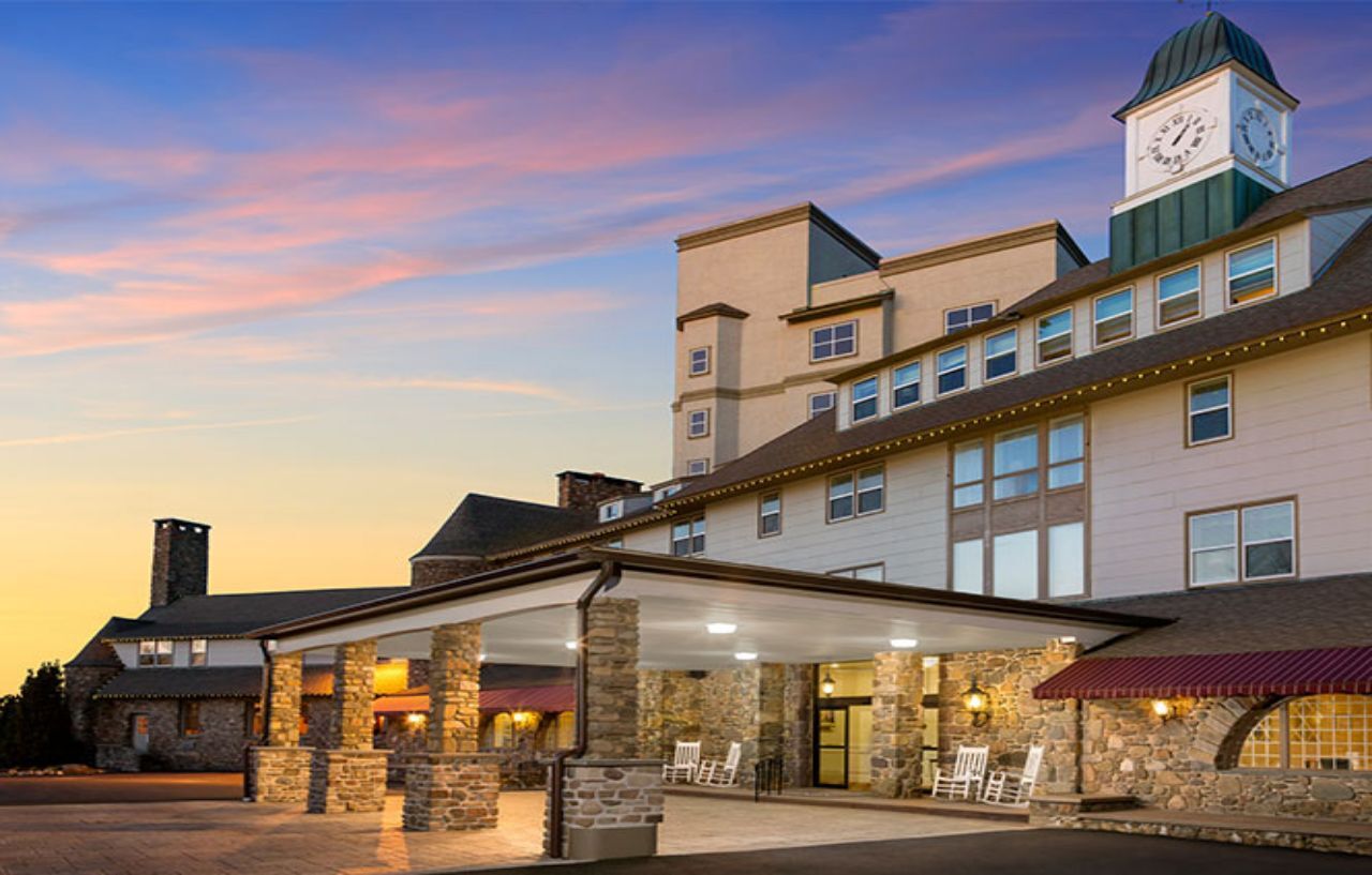 Pocono Manor Resort And Spa Εξωτερικό φωτογραφία