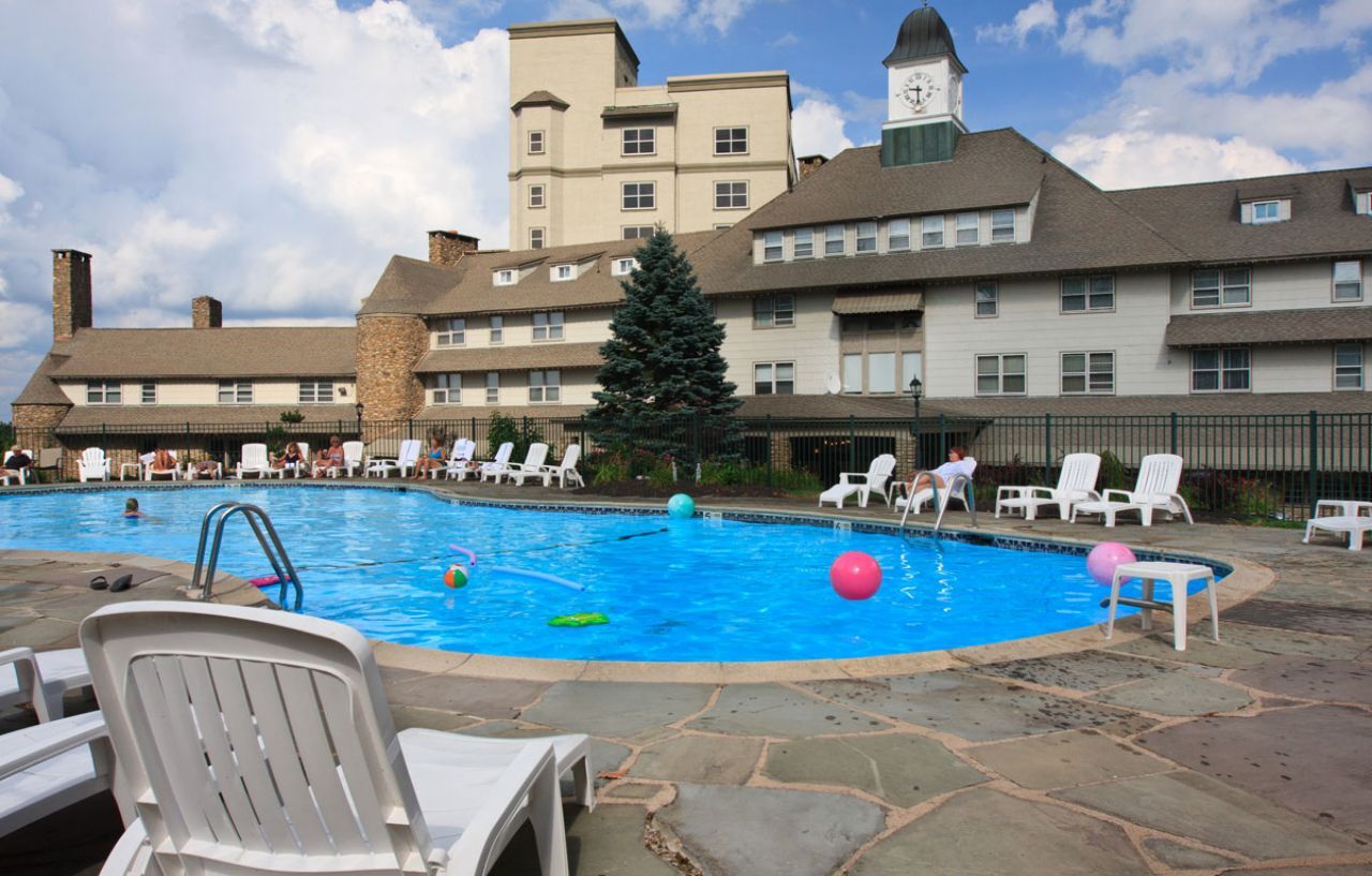 Pocono Manor Resort And Spa Εξωτερικό φωτογραφία